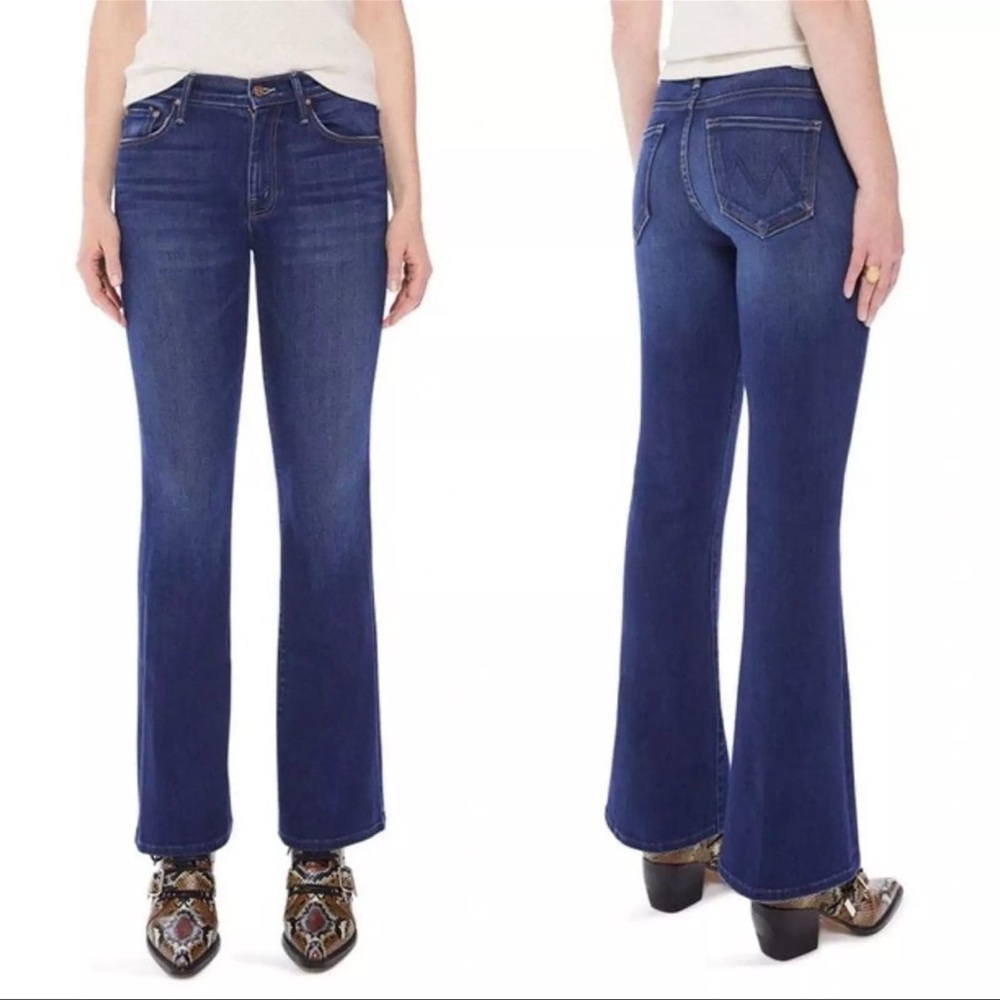 NWOT Mother Jeans - The Weekender in Sweet Lime